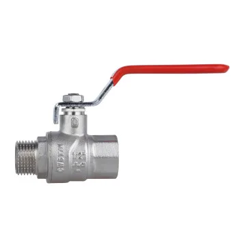 Кран шаровой Thermo Alliance Forte 1/2