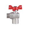 Кран шаровой Thermo Alliance Forte 1/2