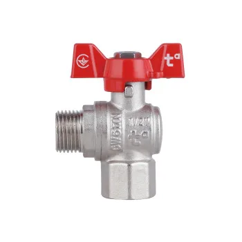 Кран кульовий Thermo Alliance Forte 1/2