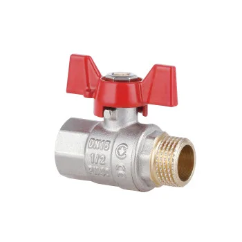 Кран кульовий Thermo Alliance Standart 1/2