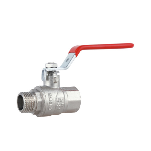 Кран шаровой Thermo Alliance Forte 1/2