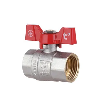 Кран кульовий Thermo Alliance Standart 1