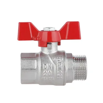 Кран кульовий Thermo Alliance Forte 3/4