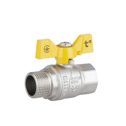 Кран шаровой Thermo Alliance Forte 3/4