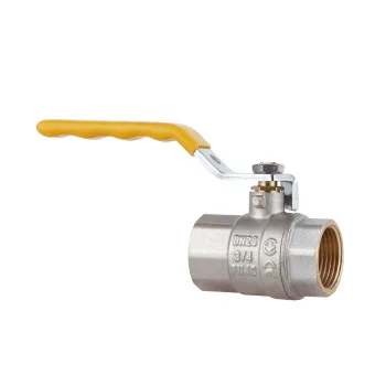 Кран шаровой Thermo Alliance Standart 3/4