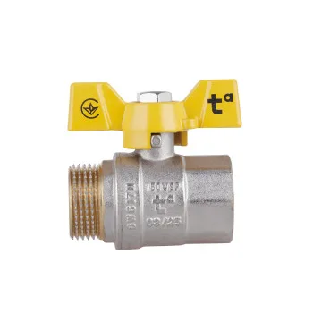 Кран шаровой Thermo Alliance Standart 1