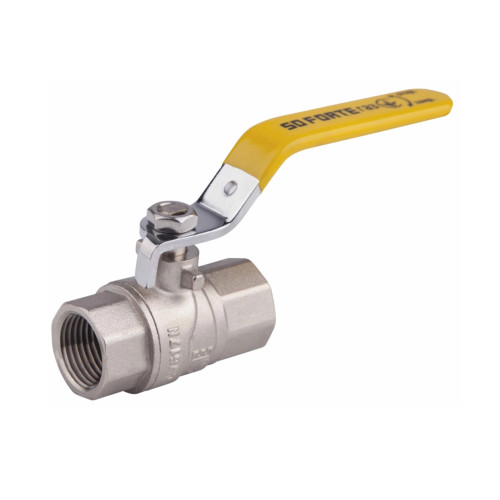 Кран кульовий Thermo Alliance Forte 1
