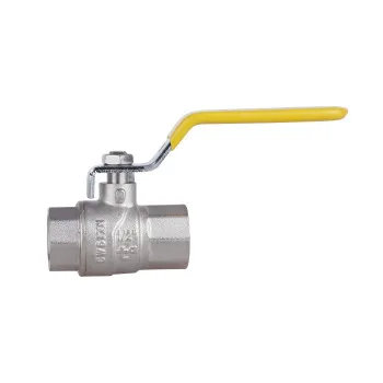 Кран кульовий Thermo Alliance Forte 1/2