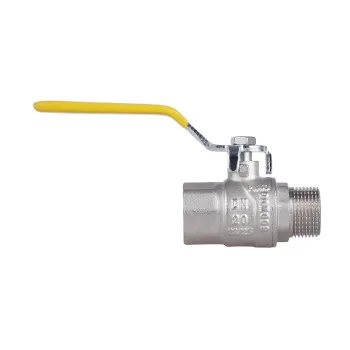 Кран шаровой Thermo Alliance Forte 3/4