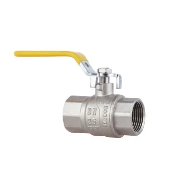 Кран кульовий Thermo Alliance Forte 1