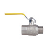 Кран шаровой Thermo Alliance Forte 1