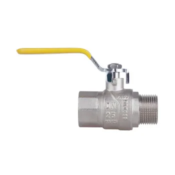 Кран шаровой Thermo Alliance Forte 1