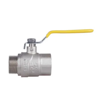 Кран шаровой Thermo Alliance Forte 1 1/4 ВН для газа (ручка) SF605G32