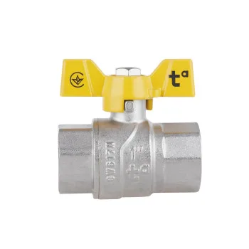 Кран шаровой Thermo Alliance Forte 1