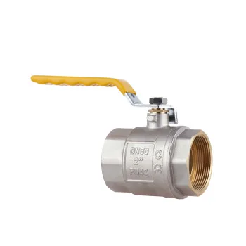 Кран шаровой Thermo Alliance Standart 2