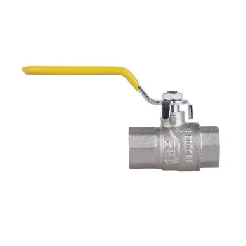 Кран кульовий Thermo Alliance Forte 1/2