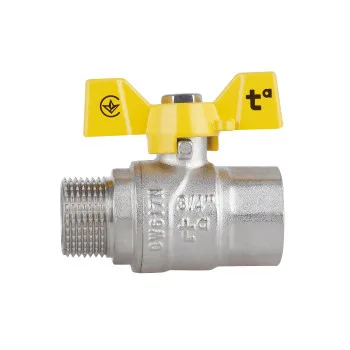 Кран шаровой Thermo Alliance Forte 3/4