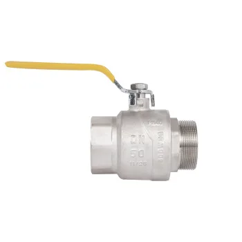 Кран кульовий Thermo Alliance Forte 2