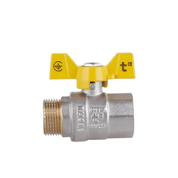 Кран шаровой Thermo Alliance Standart 3/4