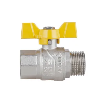 Кран шаровой Thermo Alliance Forte 1
