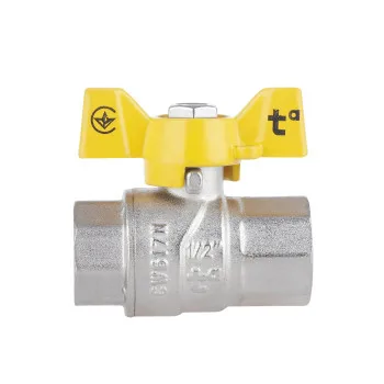 Кран шаровой Thermo Alliance Forte 1/2