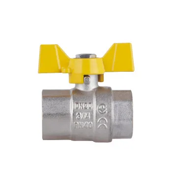 Кран шаровой Thermo Alliance Standart 3/4