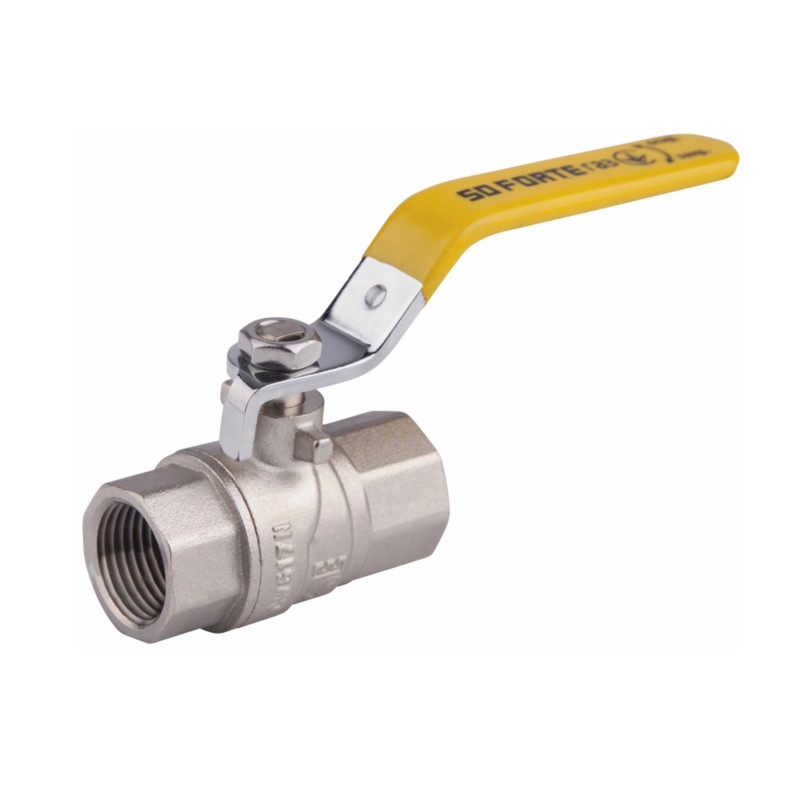 Кран шаровой Thermo Alliance Forte 2