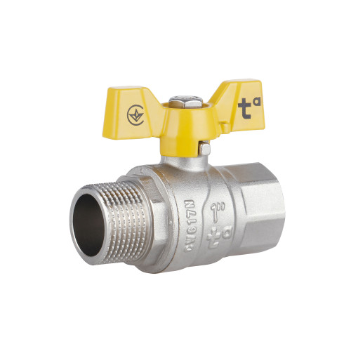 Кран шаровой Thermo Alliance Forte 1