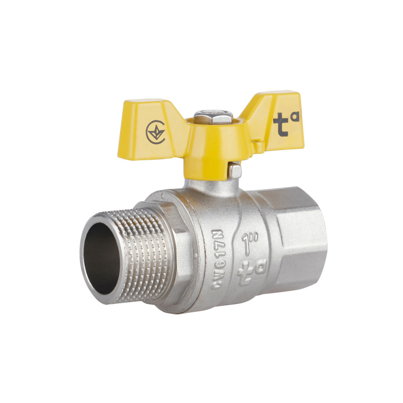 Кран кульовий Thermo Alliance Forte 1