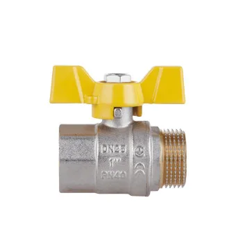 Кран шаровой Thermo Alliance Standart 1