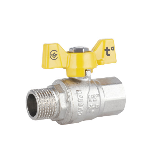 Кран шаровой Thermo Alliance Forte 1/2