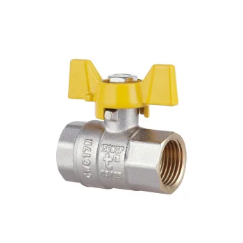 Кран шаровой Thermo Alliance Standart 1/2