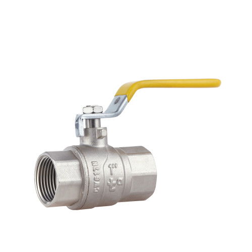 Кран кульовий Thermo Alliance Forte 1