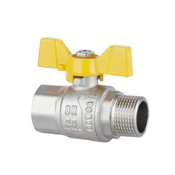 Кран шаровой Thermo Alliance Forte 3/4