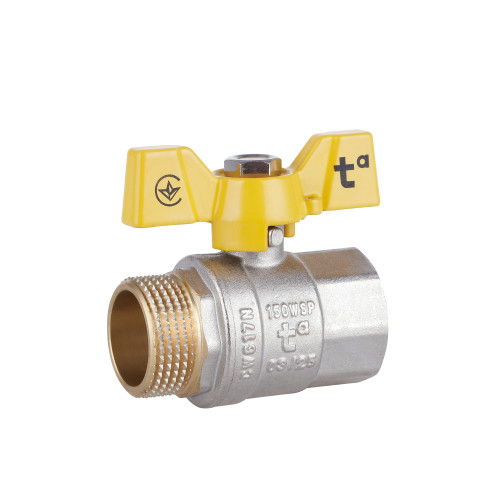 Кран шаровой Thermo Alliance Standart 1