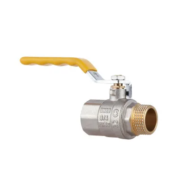 Кран кульовий Thermo Alliance Standart 3/4