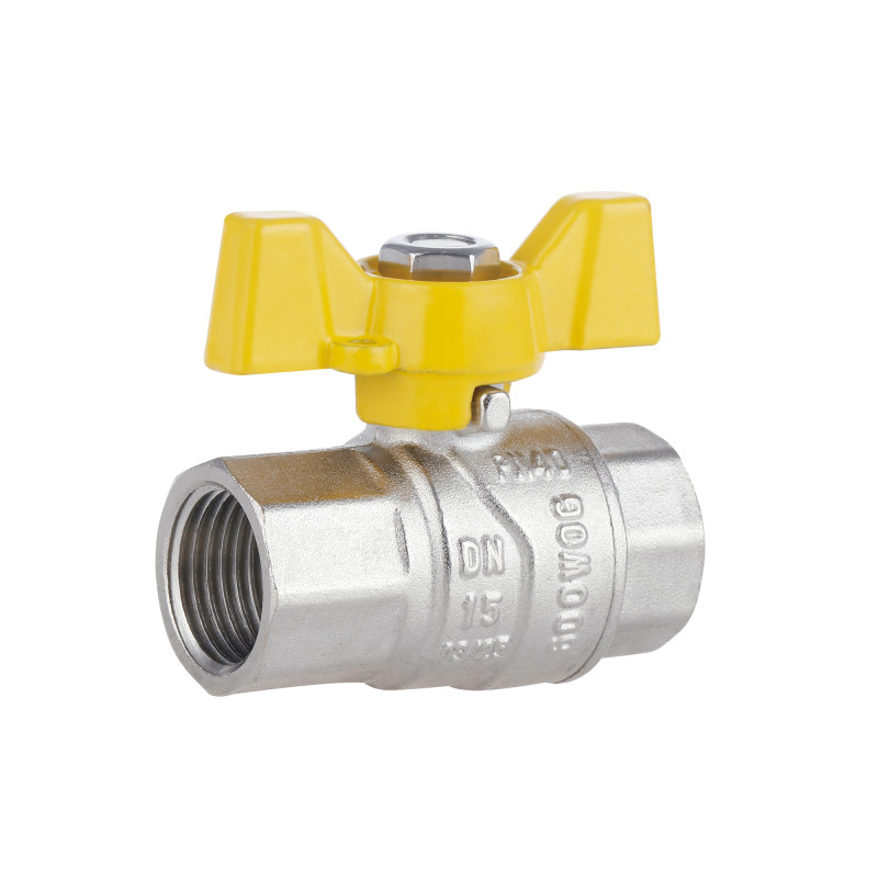 Кран шаровой Thermo Alliance Forte 1/2