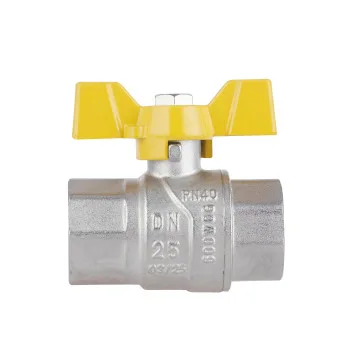 Кран шаровой Thermo Alliance Forte 1