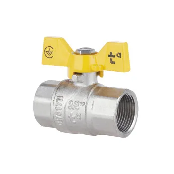Кран шаровой Thermo Alliance Forte 3/4