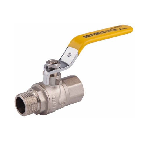 Кран кульовий Thermo Alliance Forte 1