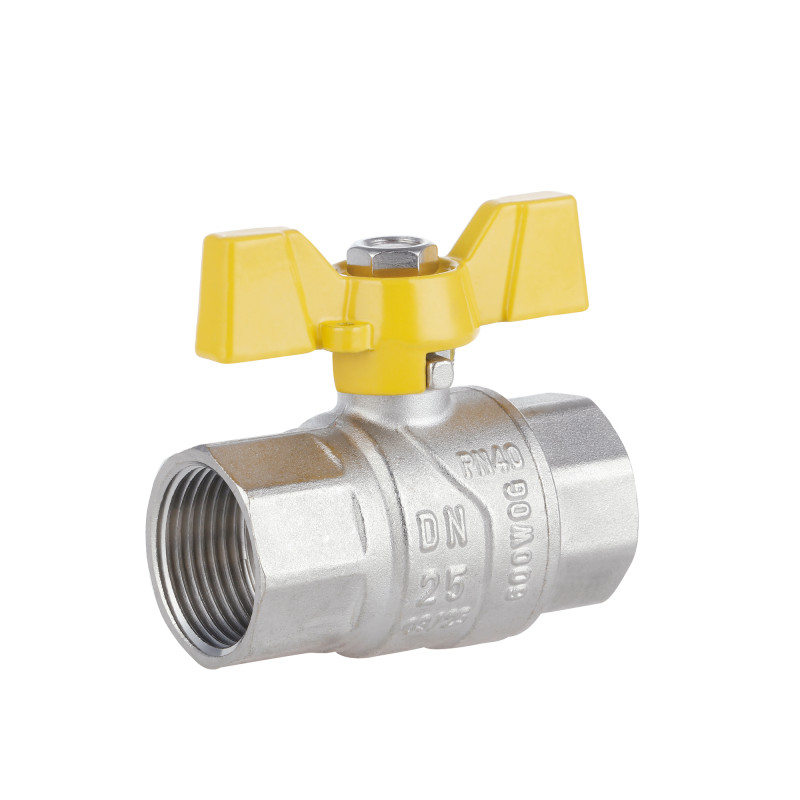 Кран шаровой Thermo Alliance Forte 1