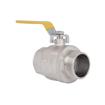 Кран кульовий Thermo Alliance Forte 2