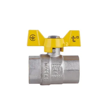 Кран шаровой Thermo Alliance Standart 3/4
