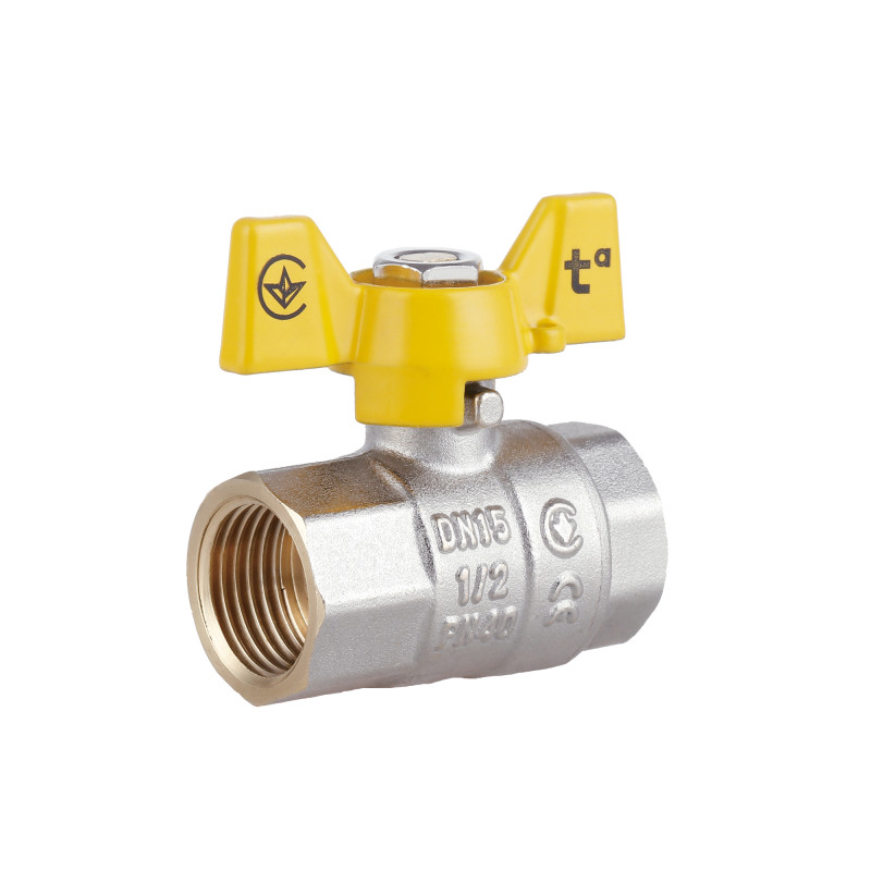 Кран шаровой Thermo Alliance Standart 1/2