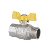 Кран кульовий Thermo Alliance Forte 1