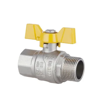 Кран шаровой Thermo Alliance Forte 1