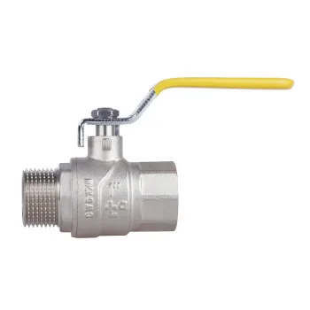 Кран шаровой Thermo Alliance Forte 1