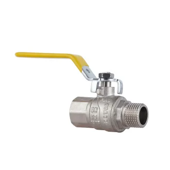 Кран кульовий Thermo Alliance Forte 1/2