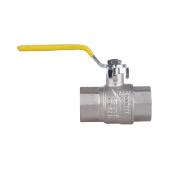Кран кульовий Thermo Alliance Forte 1