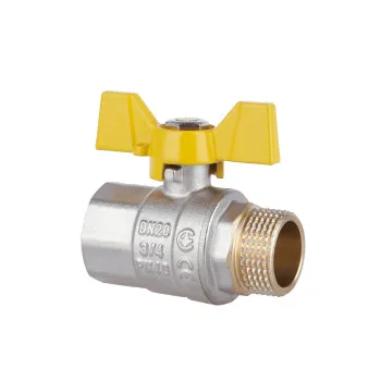 Кран шаровой Thermo Alliance Standart 3/4